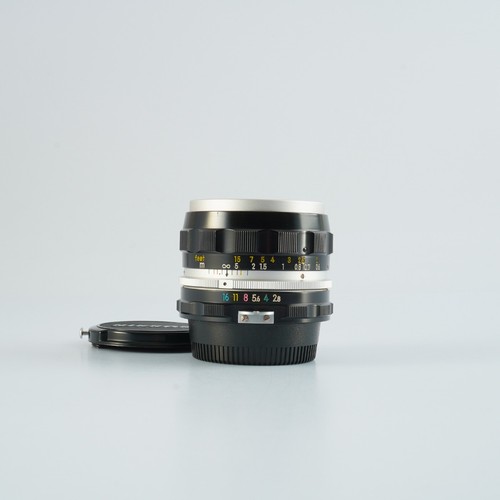 Excellent objectif fixe nikon - excellent,