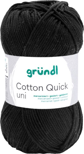 Gründl laine cotton quick uni - cotton,