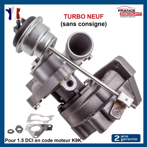 Turbo neuf sans consigne pour - sans,