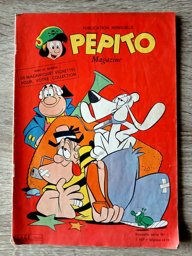 Pepito 1 sage - n°,