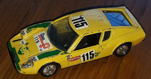 Voiture miniature norev - voiture, jetcar