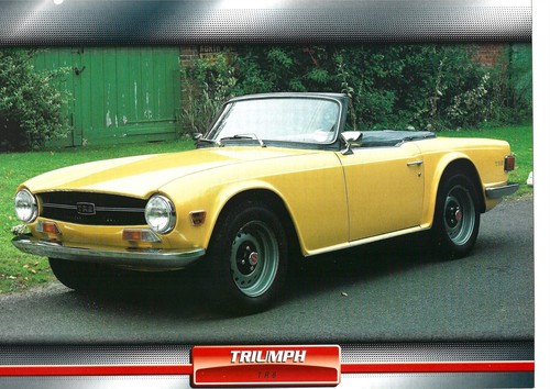Fiche photo triumph tr - photo, /