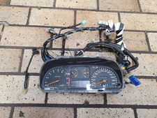 EDM Cluster speedo odometer 9.5k redline LHD km/h Honda CRX EE8 CIVIC EE9 90-91