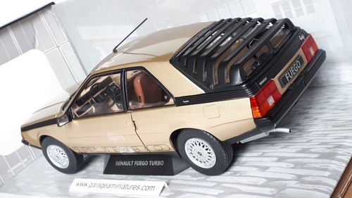 Fuego turbo bronze renault - fuego,