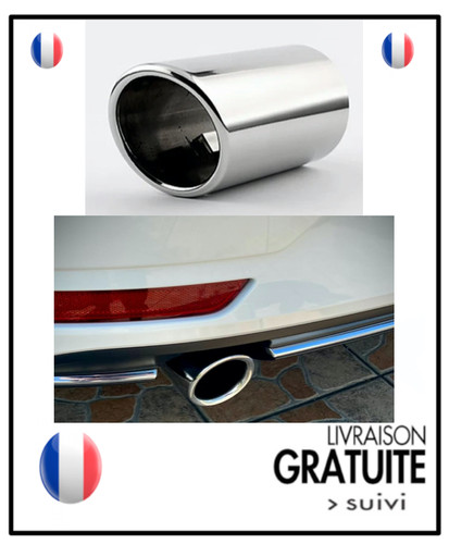 Embout echappement bordure - embout,
