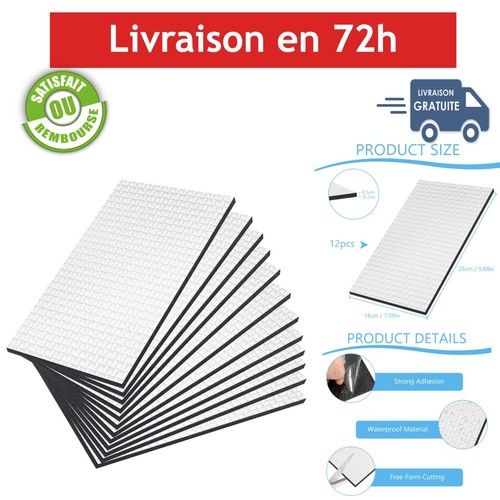 Isolant phonique voiture - isolant,
