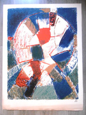 GERMAIN Jacques LITHOGRAPHIE