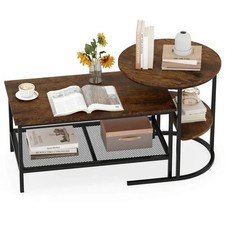 Lot 2 Tables Basses Gigognes
