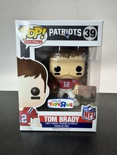 Funko Pop! Football Patriots Tom Brady #39 Toys R Us Exclusive
