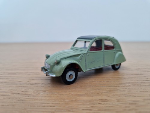 Citroen 2 cv - cv, "