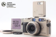 [N MINT+++] CONTAX G1 Green Film Camera Biogon 28mm F2.8 Lens TLA140 Flash JAPON