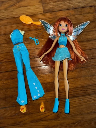 Poupee winx club - club, bloom