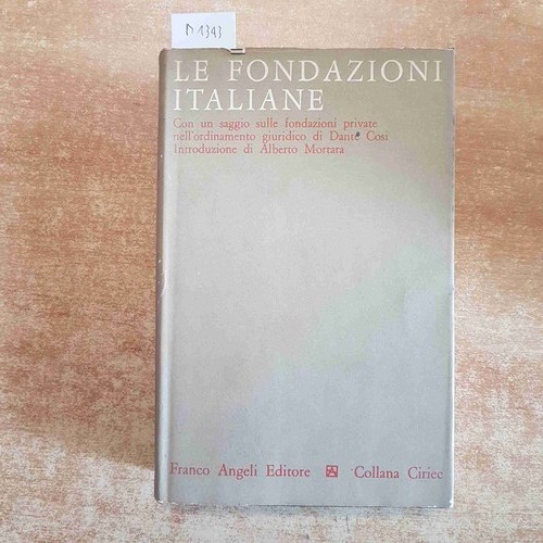 Les fondations italiennes 1973 - les,