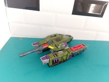 2704254 figurine transformers hasbro armada giga cons megatron tank incomplet