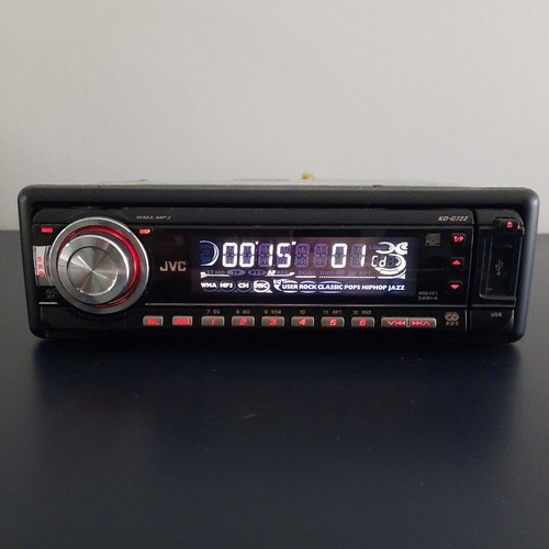 Autoradio jvc g722 mp3 - autoradio, kd-g722