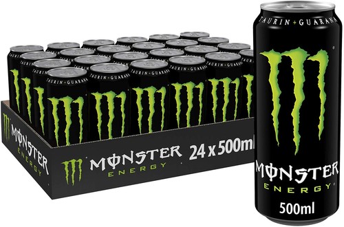 Monster energy 50cl pack de - energy,