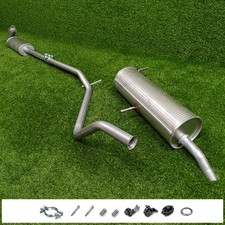 Ligne pot d'échappement pour