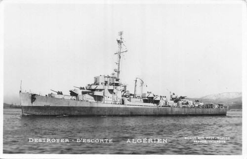Destroyer escorte - cp, d'escorte