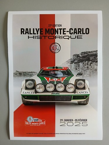 Monté carlo lancia stratos - monté,