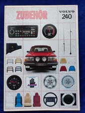 1984 Volvo 240 Accessories Brochure