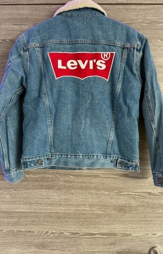 Vintage levi jacket sherpa - jacket,
