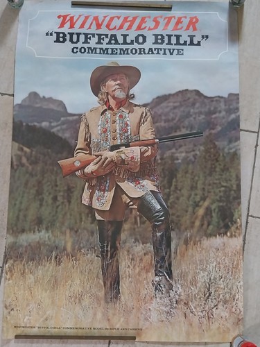 Rare affiche winchester - rare,