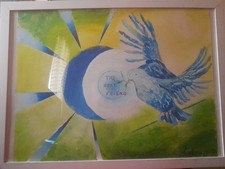 Tableau signé Emery "The best