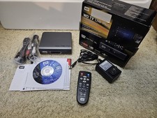 Western Digital WD TV Live Plus HD Media Player Streamer HDMI 1080P