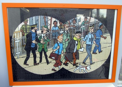 Tintin herge superbe - herge, puzzle