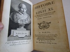 Histoire de Louis XI / Duclos