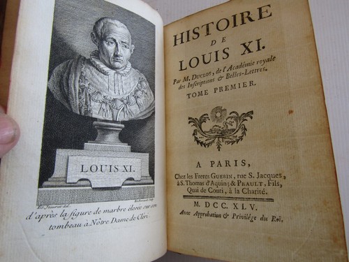 Histoire louis duclos - histoire, /