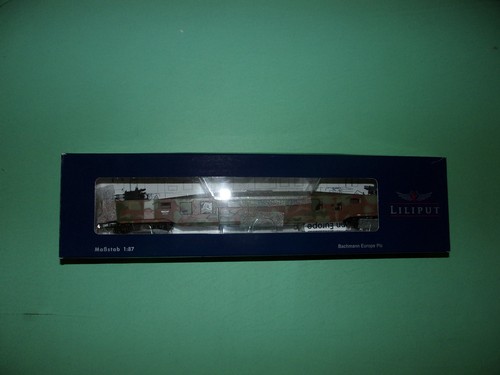 Liliput wagon militaire - *,