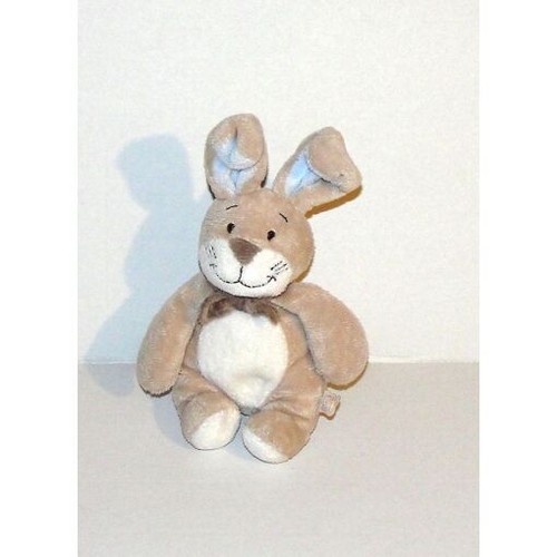Doudou lapin blanc - doudou,