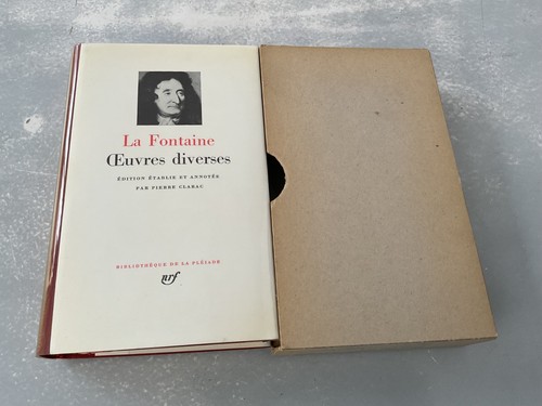 Pléiade la fontaine - la, pléiade,