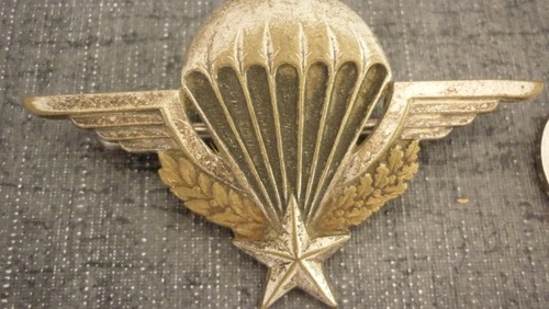 Brevet parachutiste epoque afn - brevet,