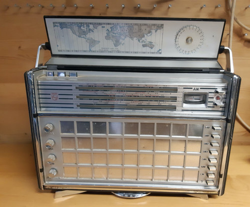 Radio philips antoinette - radio,