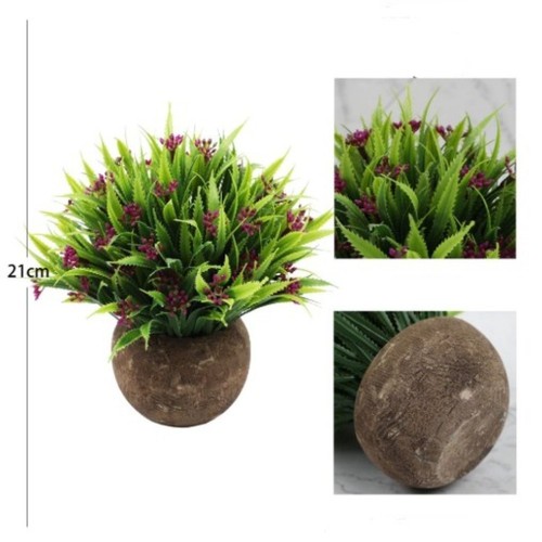 Plante artificielle pot - artificielle, en