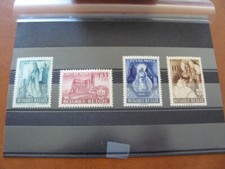 BELGIQUE TIMBRES POSTE COB N° 777 / 780 NEUFS** SANS CHARNIERE