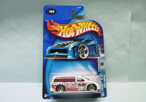 Hot wheels dodge caravan - hot,