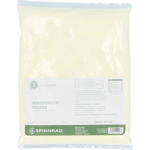 Poudre lait écrémé 400 g - de,