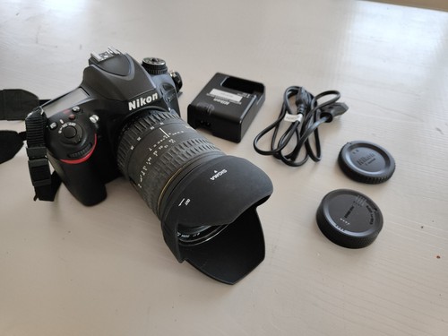 Nikon d600 plus - nikon, sigma