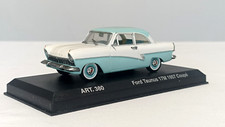 FORD  TAUNUS  17M  1957  COUPE -  DETAILCARS -   1/43