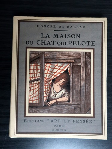 Maison chat qui pelote - la,