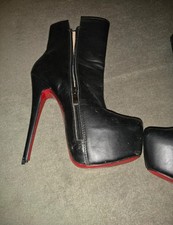 Bottines compensées taille 39