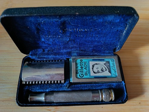 Rasoir main gillette - rasoir,