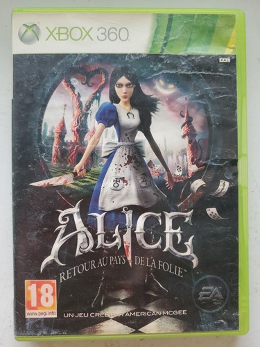 Alice retour pays la - au,