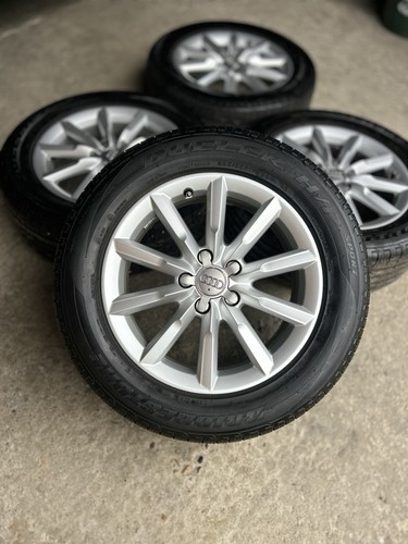 Pack pneus jantes - +, audi