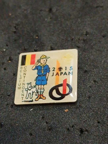 Pin tintin expo 2015 japon - tintin,