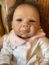 Reborn Doll Private Custom order 2008 Bountiful Baby 3lbs 18” W/ Pink pajamas.