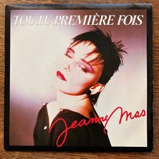 Jeanne Mas – Toute Première Fois - Vinyle 45T / 7" - 1980's - Near Mint